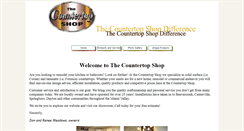 Desktop Screenshot of countertopshop.org