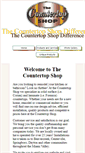 Mobile Screenshot of countertopshop.org
